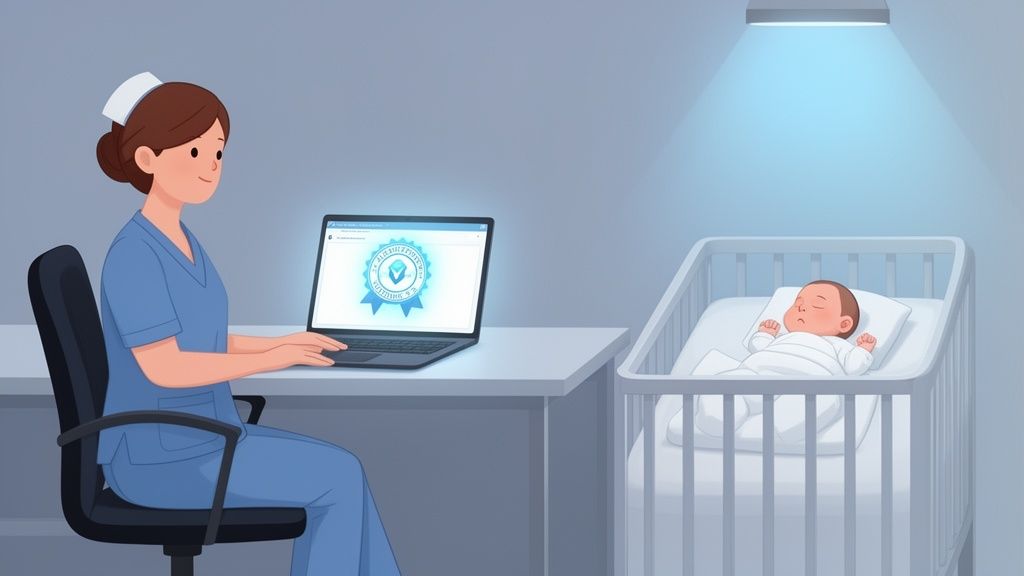 Your Path to Neonatal Resuscitation Program Renewal: A Guide to Modern, Flexible Options