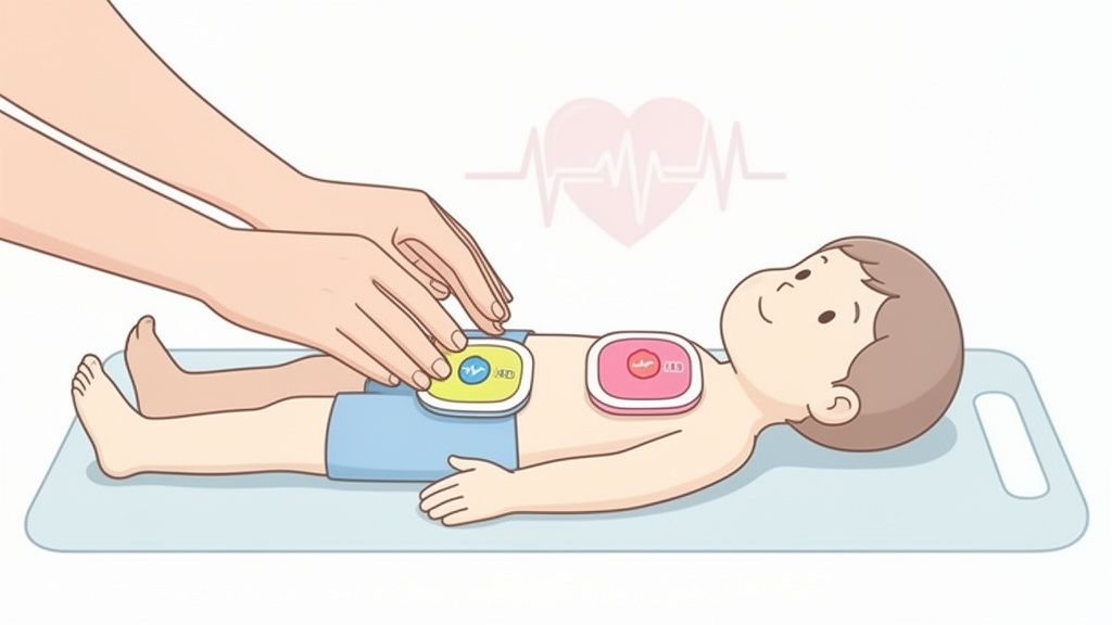 A Guide to Using Pediatric AED Pads Correctly