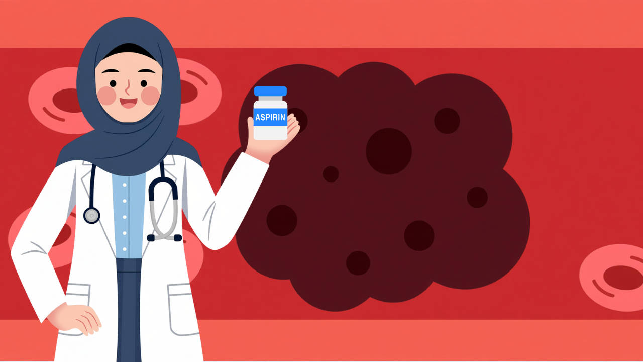 Aspirin for Angina: A Guide for Healthcare Professionals