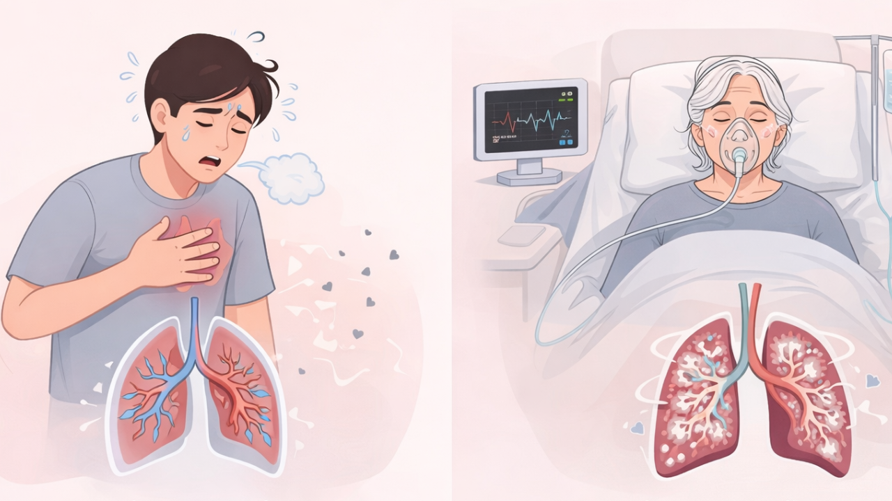 Respiratory Distress vs Respiratory Failure: Key Differences