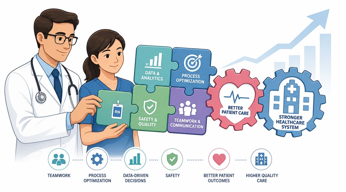 Quality Improvement in Healthcare a Practical Guide