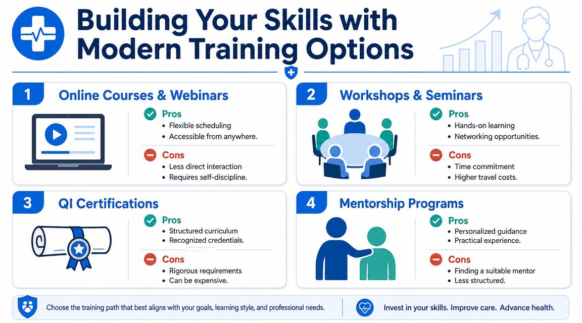 Building Your Skills with Modern Training Options