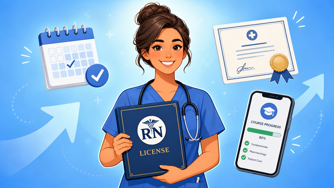 RN License Renewal: Your Complete Step-by-Step Guide
