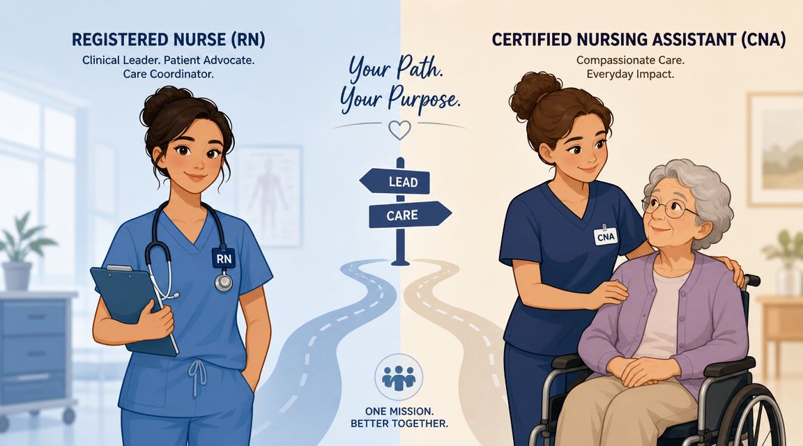 RN vs CNA: Choosing Your Path in Nursing 