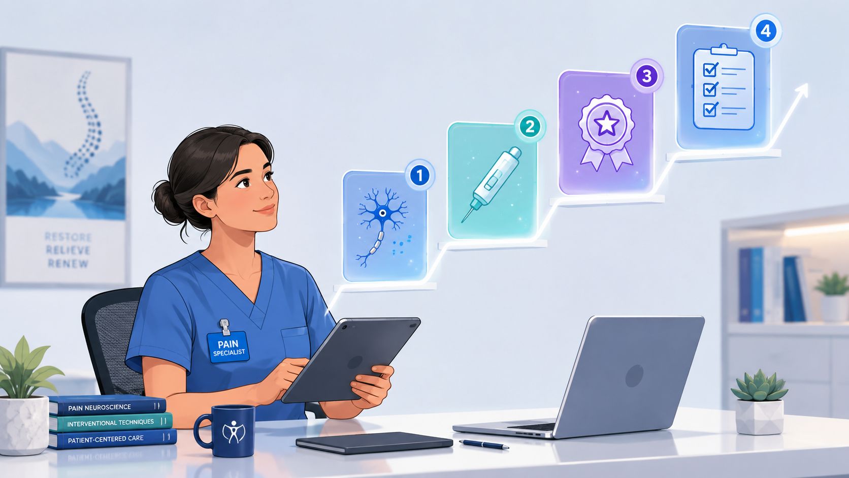 Pain Management Training: A Modern Guide for Clinicians