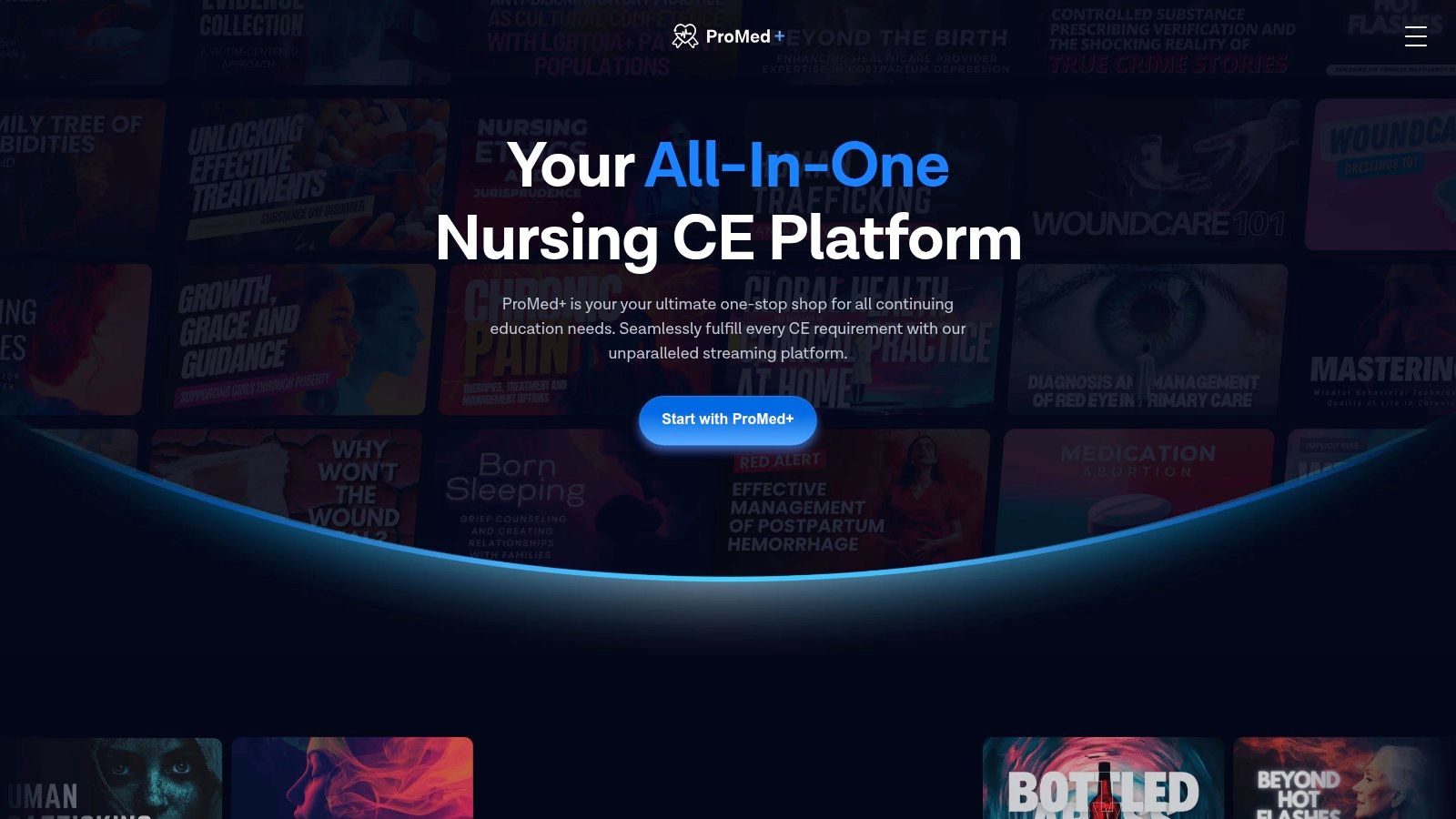 Screenshot from https://promedcert.com/nursing-ce