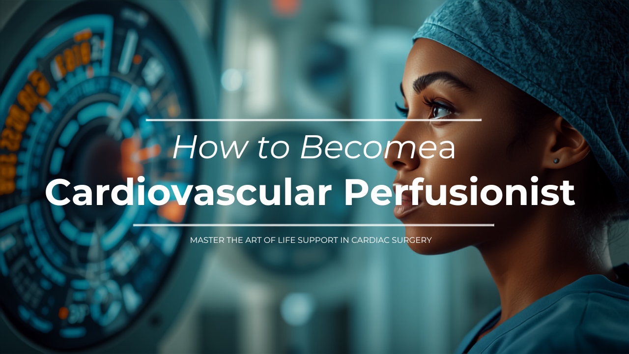 How to Become a Cardiovascular Perfusionist