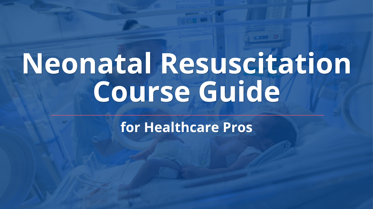 Neonatal Resuscitation Course Guide for Healthcare Pros