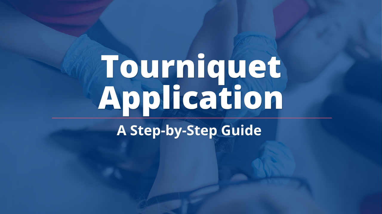 Tourniquet Application: A Step-by-Step Guide 