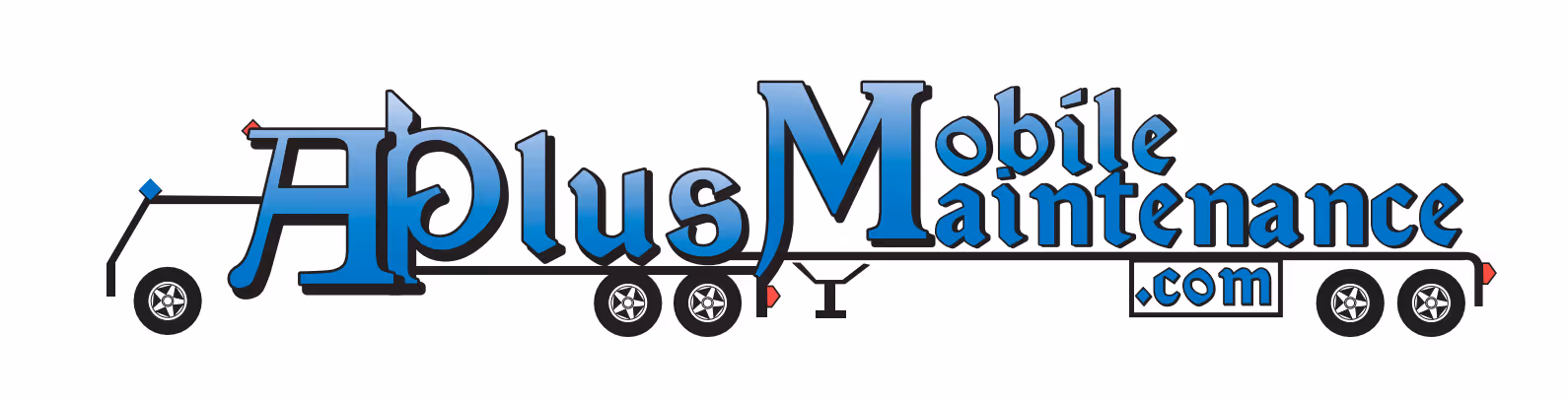 A Plus Mobile Maintenance logo