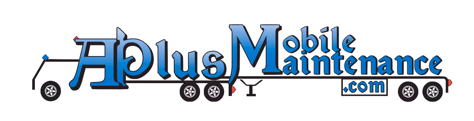 A Plus Mobile Maintenance logo