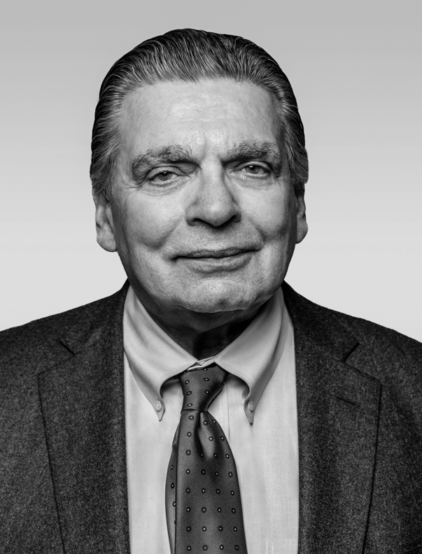 Portrait of Michael Norton