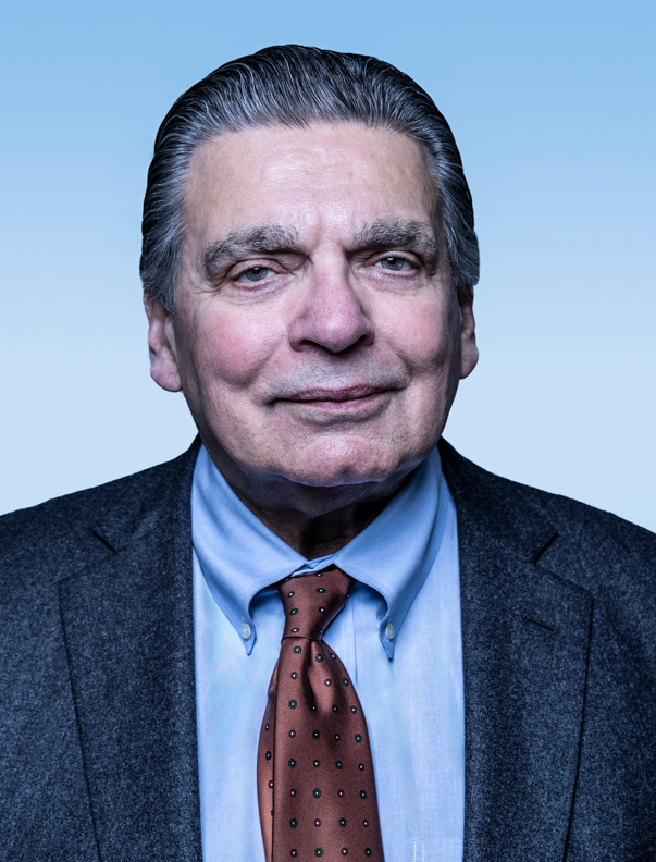 Portrait of Michael Norton