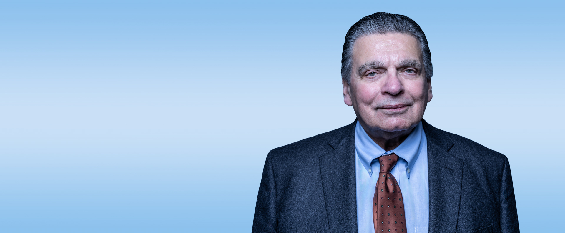 Portrait of Michael Norton