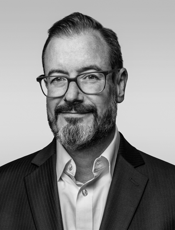 Portrait of Andrew Peken