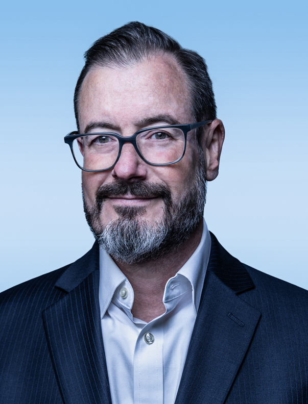 Portrait of Andrew Peken