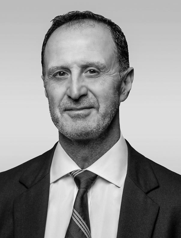 Portrait of Alan Baldachin