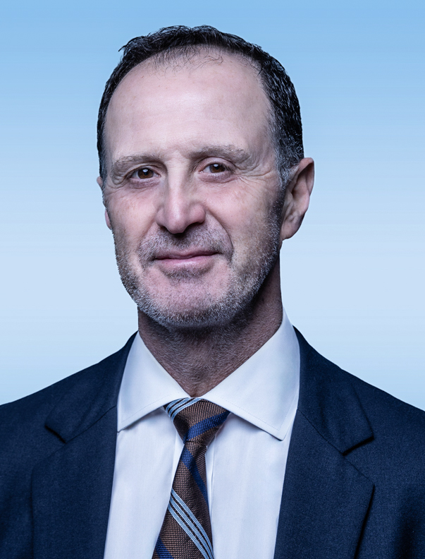 Portrait of Alan Baldachin