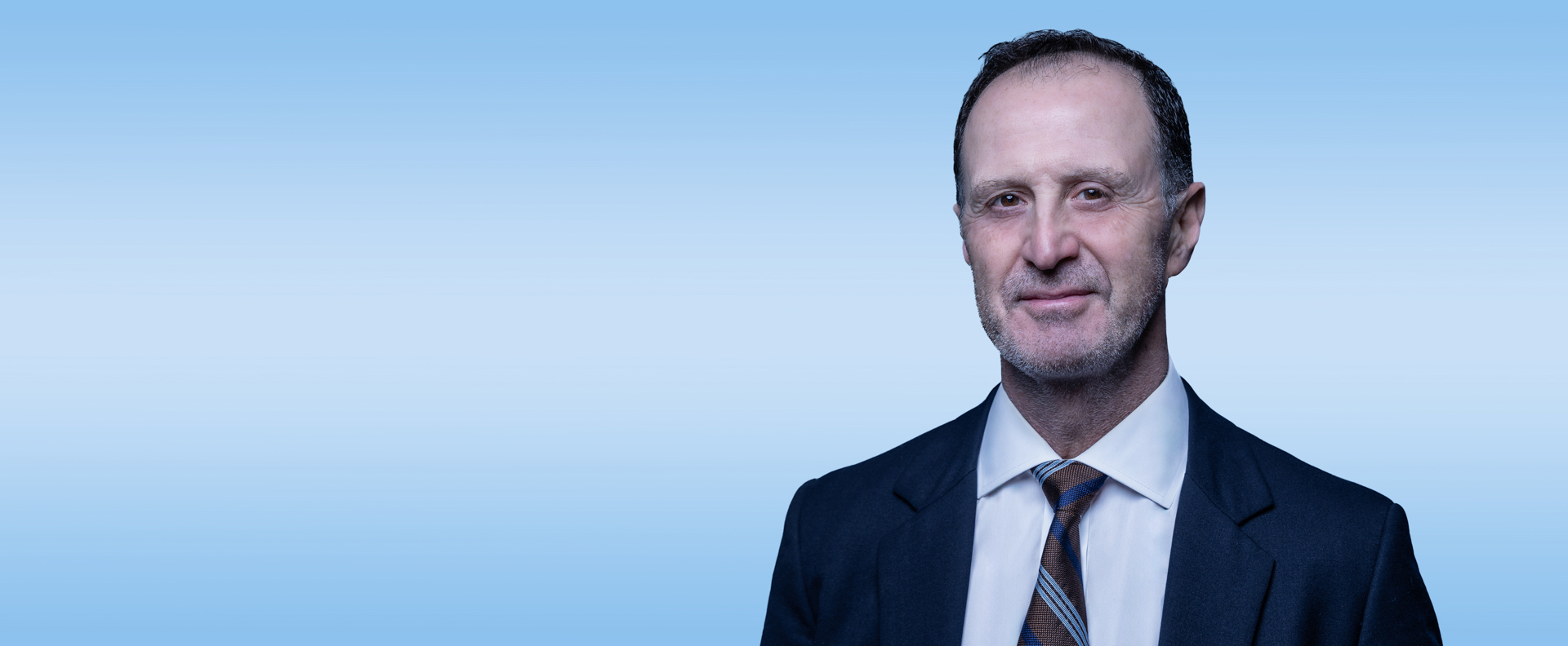 Portrait of Alan Baldachin