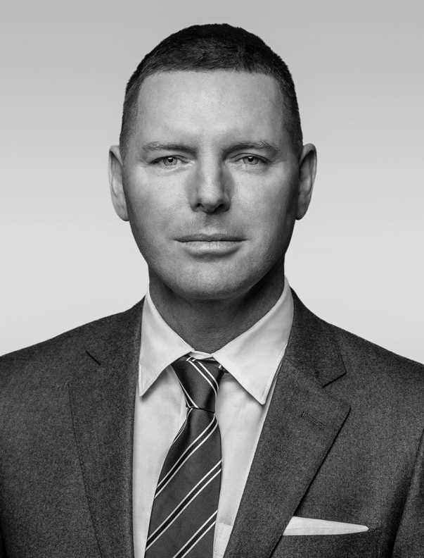 Portrait of Douglas Hand