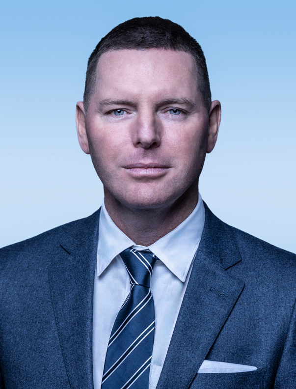 Portrait of Douglas Hand