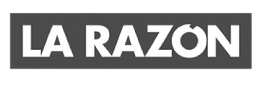 Logo periódico La Razón BN