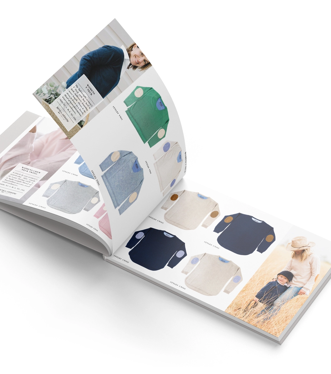 Bow and Arrow Product Catalogue