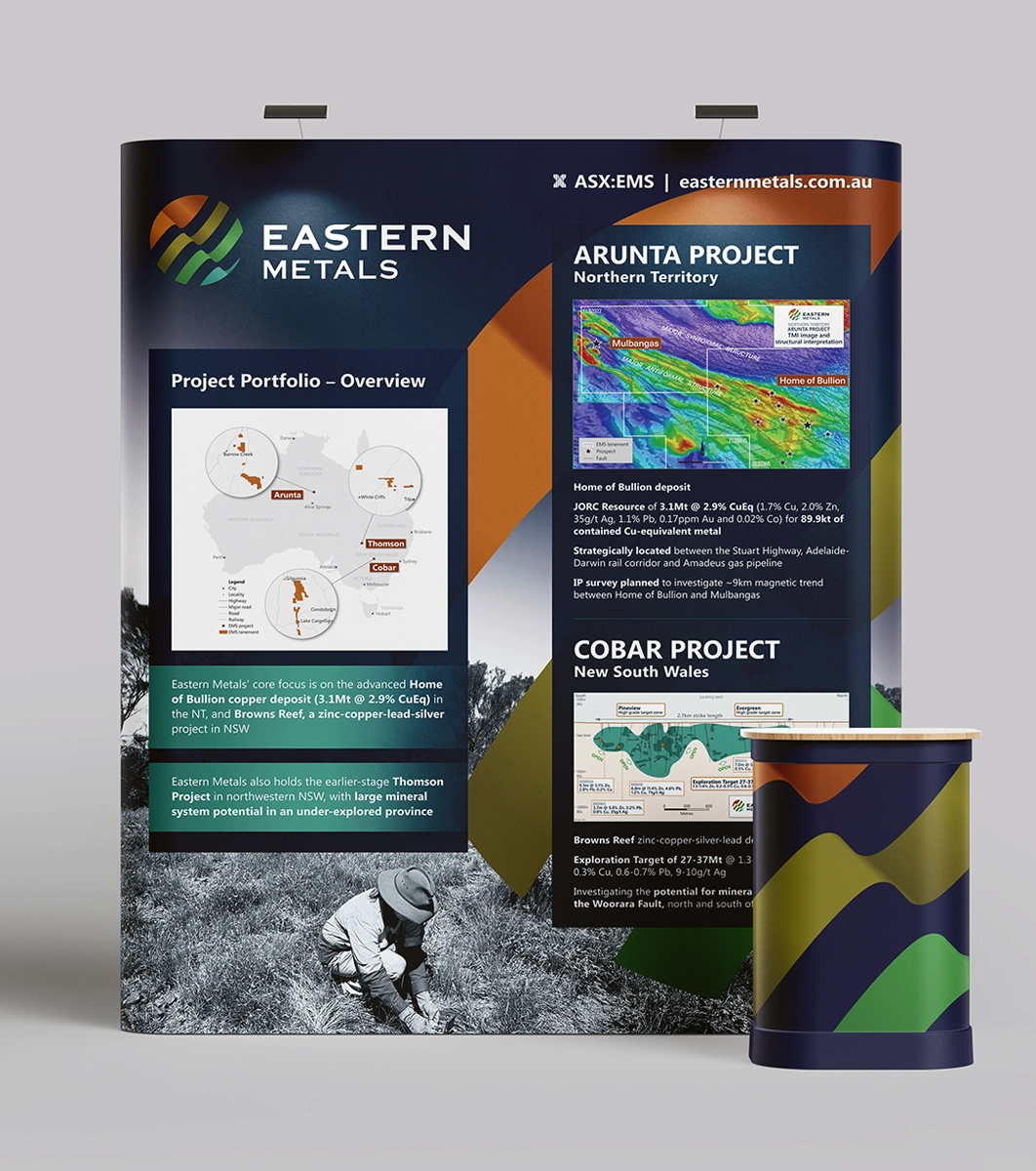 Eastern Metals Conference Booth