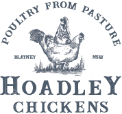 Hoadley Chickens logo