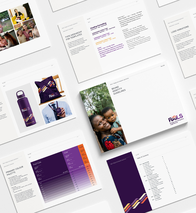 RAILS - Brand Style Guide