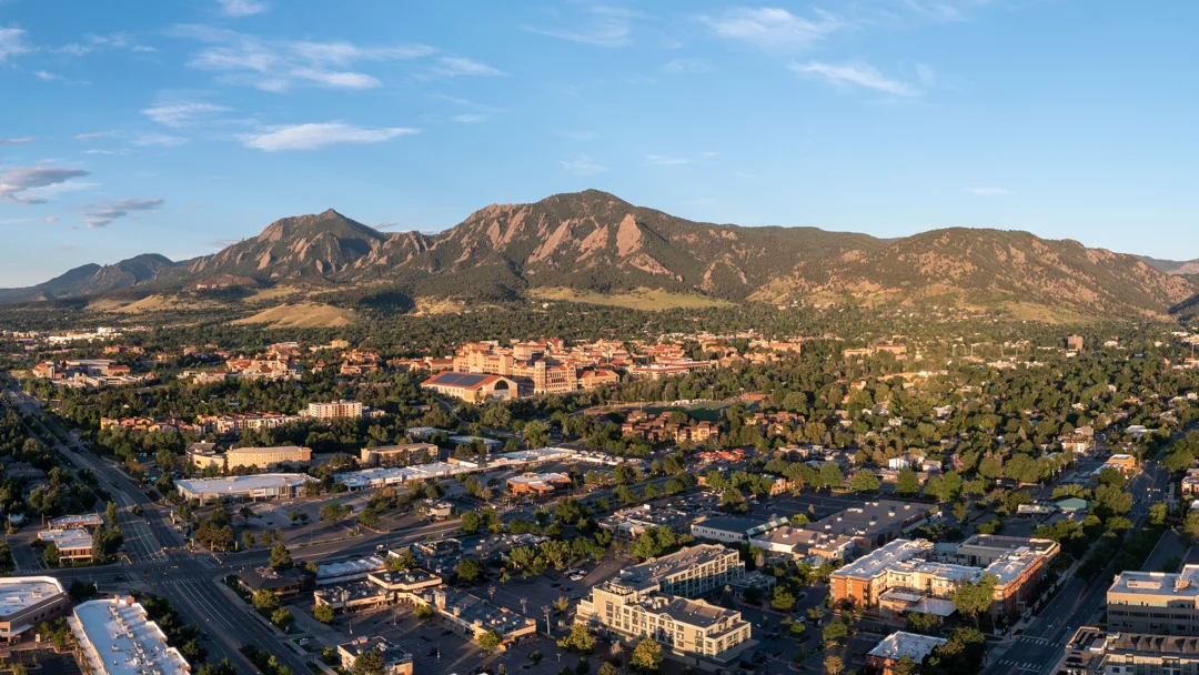 Moving in Boulder