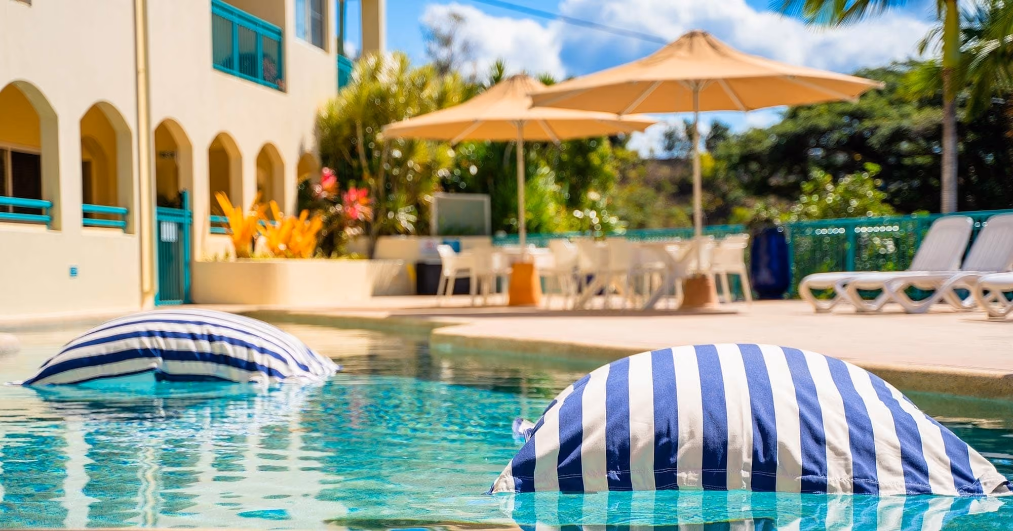 Shingley Beach Resort, Airlie Beach, Whitsundays 