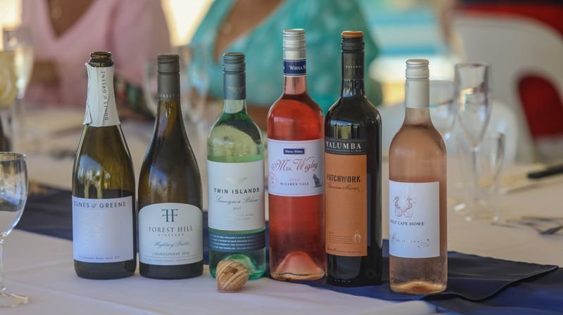 Over the weekend there will be wine tastings and a long lunch on the lawn at the Whitsunday Sailing Club - Photo: Andrew Pattinson/Vampp Photography