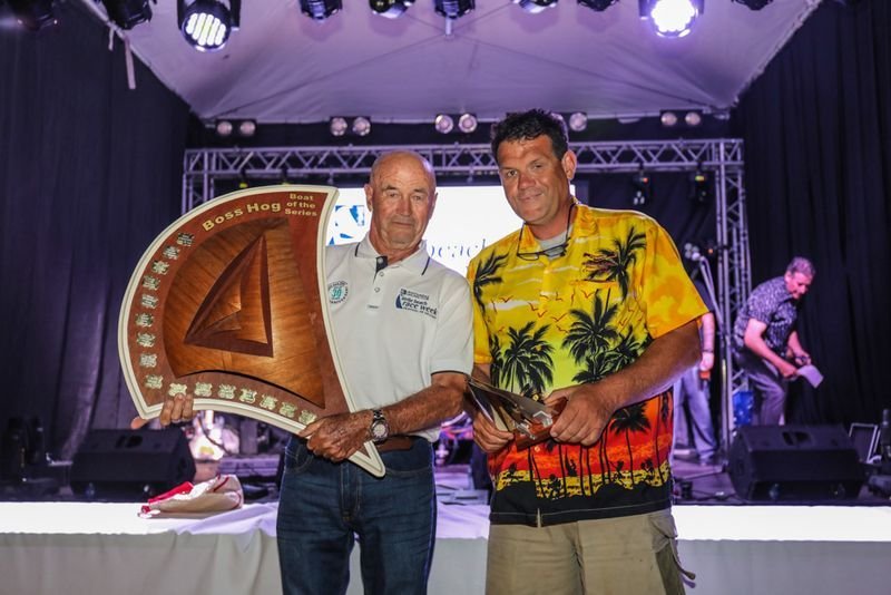 Airlie Beach Race Week trophies