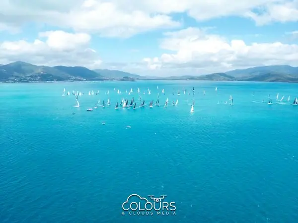 ABRW 2025 | Sailing Day 1 (On-Water) | Colours & Clouds Media