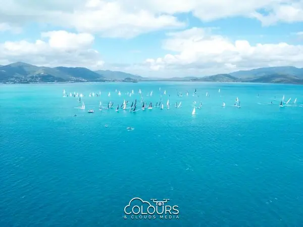 ABRW 2025 | Sailing Day 1 (On-Water) | Colours & Clouds Media