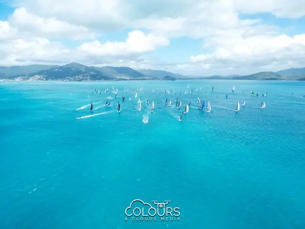 ABRW 2025 | Sailing Day 1 (On-Water) | Colours & Clouds Media