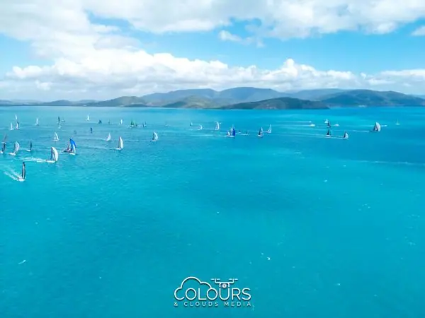 ABRW 2025 | Sailing Day 1 (On-Water) | Colours & Clouds Media