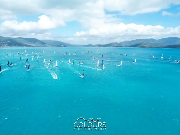 ABRW 2025 | Sailing Day 1 (On-Water) | Colours & Clouds Media
