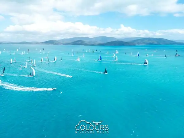 ABRW 2025 | Sailing Day 1 (On-Water) | Colours & Clouds Media