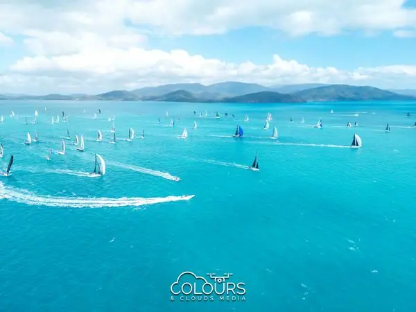 ABRW 2025 | Sailing Day 1 (On-Water) | Colours & Clouds Media