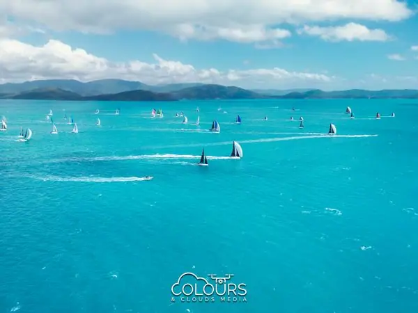 ABRW 2025 | Sailing Day 1 (On-Water) | Colours & Clouds Media