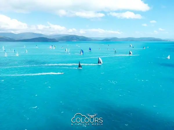 ABRW 2025 | Sailing Day 1 (On-Water) | Colours & Clouds Media
