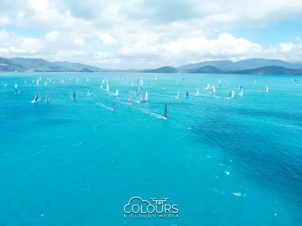 ABRW 2025 | Sailing Day 1 (On-Water) | Colours & Clouds Media