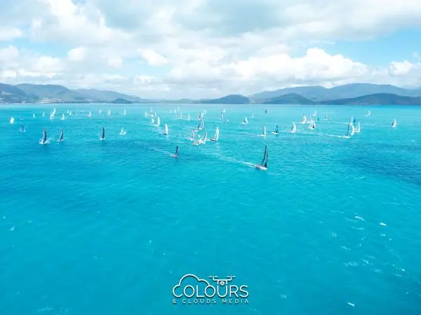 ABRW 2025 | Sailing Day 1 (On-Water) | Colours & Clouds Media
