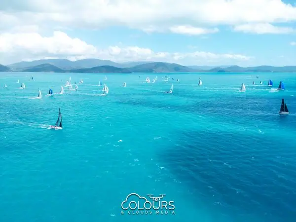 ABRW 2025 | Sailing Day 1 (On-Water) | Colours & Clouds Media