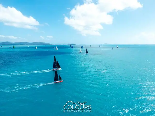 ABRW 2025 | Sailing Day 1 (On-Water) | Colours & Clouds Media