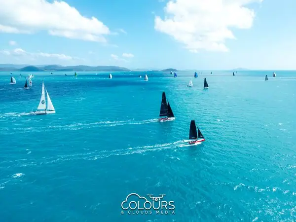 ABRW 2025 | Sailing Day 1 (On-Water) | Colours & Clouds Media
