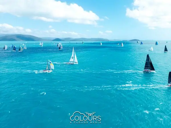 ABRW 2025 | Sailing Day 1 (On-Water) | Colours & Clouds Media