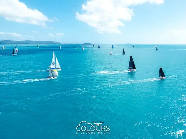 ABRW 2025 | Sailing Day 1 (On-Water) | Colours & Clouds Media
